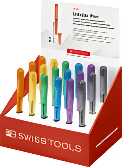 PB Swiss Tools Insider Pen, für Schlitz- und PH-Schr.