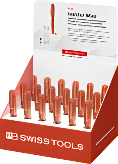 PB Swiss Tools Insider Mini mit 3 Umsteckklingen