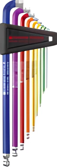 PB Swiss Tools 90°–100° Winkelschraubenzieher