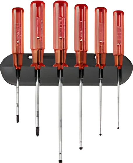 PB Swiss Tools Classic Schrz.-Set für Schlitz+PH-Schr.