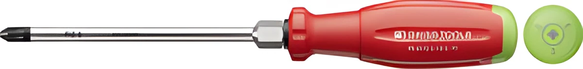 PB Swiss Tools SwissGrip Evo PZ-Kreuzschraubenzieher