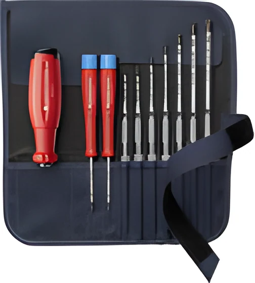PB Swiss Tools SwissGrip Evo Wechselkl.-Set Rolltasche