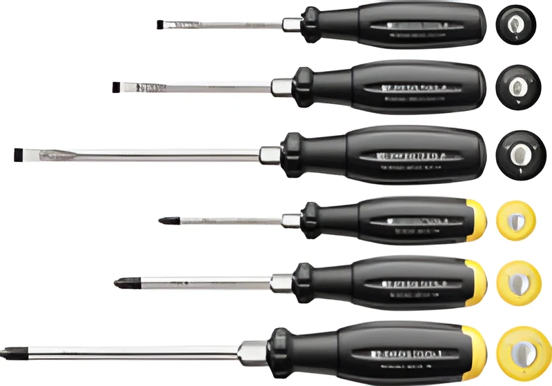 PB Swiss Tools SwissGrip Evo Schrz.-Set für SLOT&PH