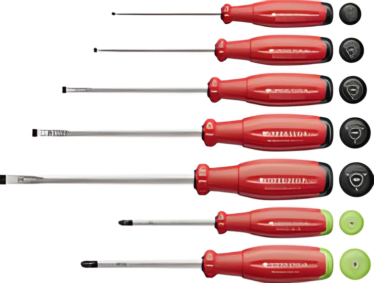 PB Swiss Tools SwissGrip Evo Schrz.-Set für SLOT&PZ