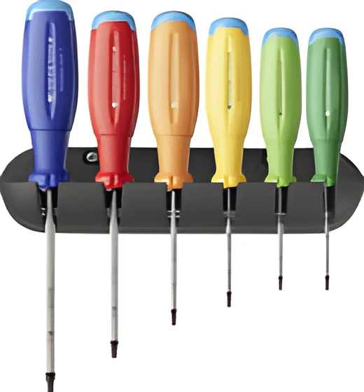 PB Swiss Tools SwissGrip Evo Schraubenzieher-Set für TX