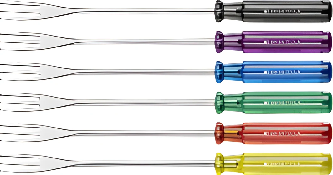 PB Swiss Tools Fonduegabel für Käsefondue