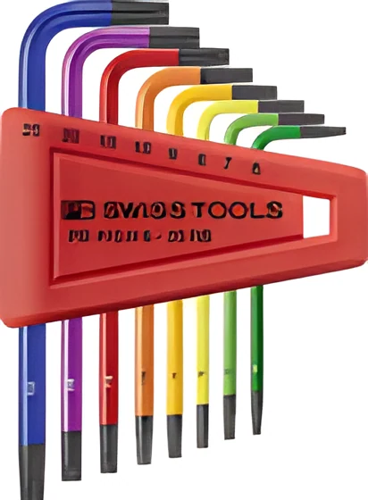 PB Swiss Tools Winkelschraubenz. für TX-Schrauben