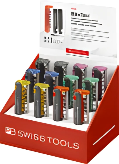 PB Swiss Tools BikeTool: 9 Werkzeuge und 2 Reifenheber