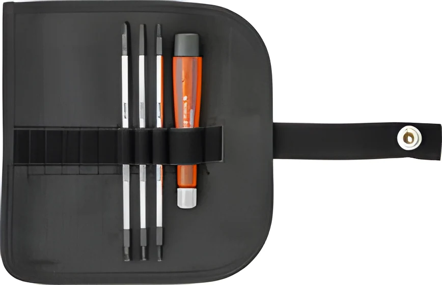 PB Swiss Tools Duplex-Wechselklingen-Set in Rolltasche