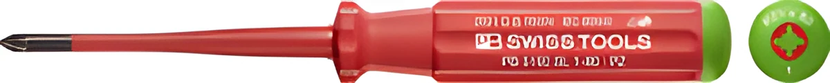 PB Swiss Tools Classic VDE Pozidriv-Kreuzschraubenz.