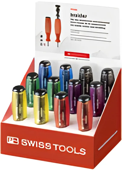 PB Swiss Tools Insider - Pocket Tool mit Bitmagazin