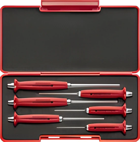 PB Swiss Tools Splintentreiber, achtkant, mit Handgriff