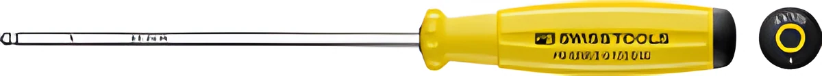 PB Swiss Tools SwissGrip ESD Kugelkopf-Schraubenzieher