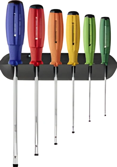 PB Swiss Tools SwissGrip Schrz.-Set für Schlitz-Schr. PB 8240.RB CBB