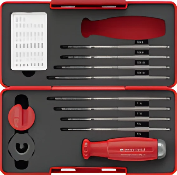 PB Swiss Tools MecaTorque, Set in ToolBox