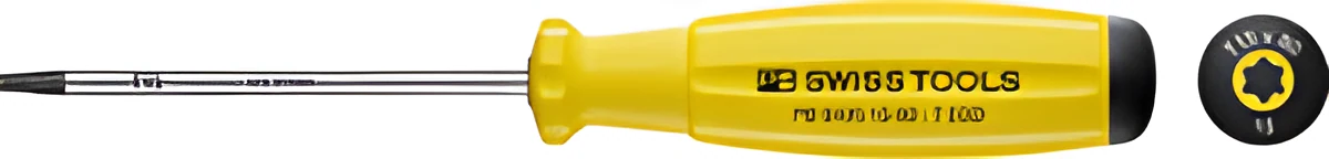 PB Swiss Tools SwissGrip ESD Schraubenz. für TX-Schr.