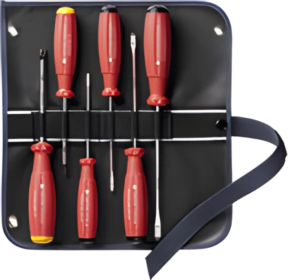 PB Swiss Tools SwissGrip Schrz.-Set, Schlitz+PH-Schr. PB 8560.CBB