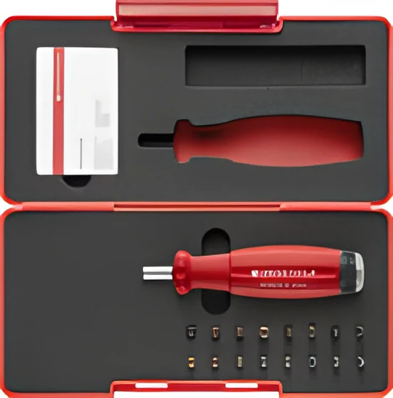 PB Swiss Tools DigiTorque V02, mit Digitalanzeige