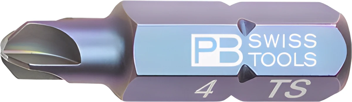 PB Swiss Tools PrecisionBit C6 für Torq-Set®-Schrauben