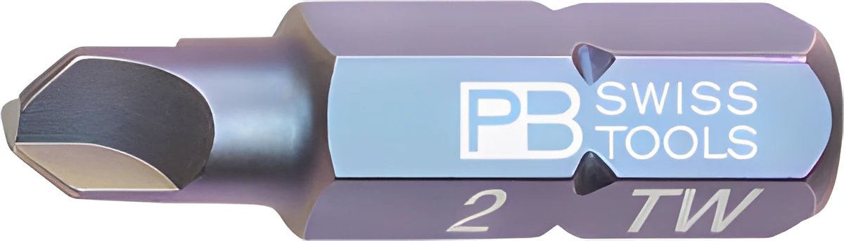 PB Swiss Tools PrecisionBit C6 für Tri-Wing®-Schrauben