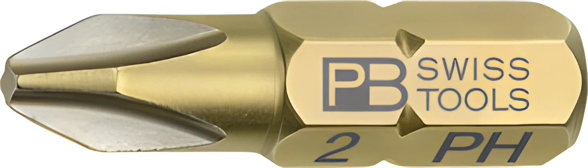 PB Swiss Tools PrecisionBit C6 für PH-Schrauben