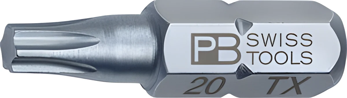 PB Swiss Tools PrecisionBit C6 für TX-Schrauben