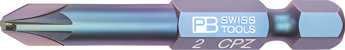 PB Swiss Tools PrecisionBit E6 für Kombischrauben