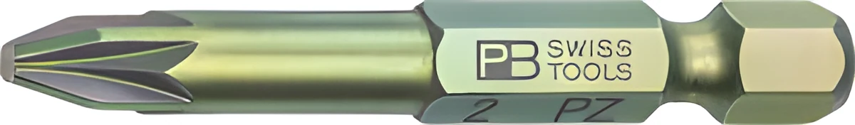 PB Swiss Tools PrecisionBit E6 für PZ-Schrauben